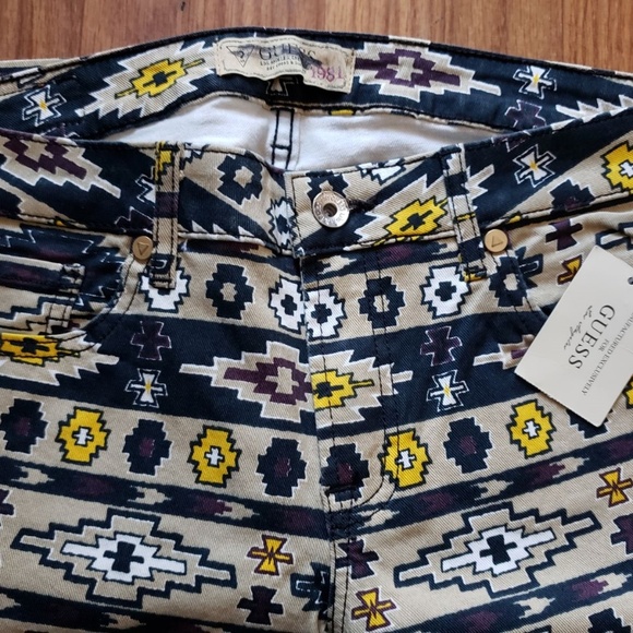 NWT GUESS WOMEN JEANS SLIM SKINNY - Picture 8 of 8